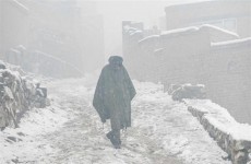 ارتفاع حصيلة العاصفة الثلجية بأفغانستان الى 166 شخصاً