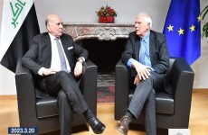 وزير الخارجية والاتحاد الأوروبي يبحثان الأوضاع الإقليميَّة والدوليَّة الراهنة