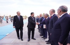 أردوغان يستقبل السوداني.. جلسة مباحثات ثنائية (صور)