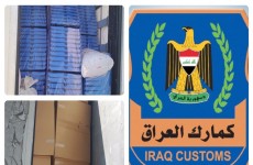 ضبط 7 شاحنات مخالفة للضوابط عند مداخل بغداد