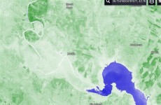 مرصد بيئي يسجل اختفاء 15 كم من بحيرة زمار