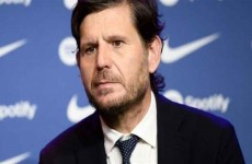 برشلونة يعلن رحيل مديره الرياضي