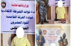 اعتقال 3 متهمين بترويج وتعاطي المخدرات في بغداد