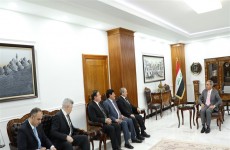 العراق وسوريا يؤكدان على عمق العلاقات الأخوية بين البلدين