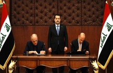 توقيع عقد الشراكة بين الاتحاد العراقي لكرة القدم و"لاليغا"
