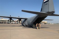 الخارجية: الطائرة المخصصة لإجلاء العراقيين من السودان تصل إلى بغداد