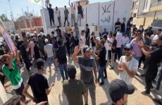 بعد دعوة الصدر.. جانب من الاحتجاجات قرب السفارة السويدية في بغداد