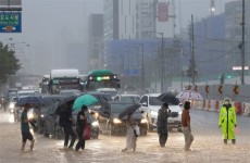 ارتفاع حصيلة قتلى الفيضانات في كوريا الجنوبية