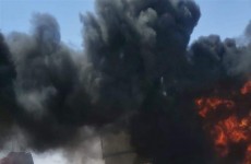 احتراق شاحنة محملة بالمزروعات في صلاح الدين