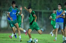 المنتخب العراقي يرفع وتيرة الإعداد لكأس ملك تايلاند.. هذا موعد المباراة الأولى