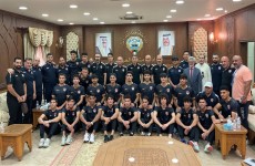 الأولمبي العراقي يصل الكويت لخوض التصفيات الآسيوية (صور)