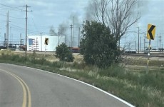 الولايات المتحدة.. انفجار عربة قطار محملة بحمض البيركلوريك (فيديو)