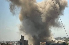 إصابة 21 شخصا بانفجار مصنع للحديد في إيران