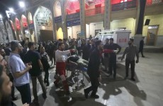 الحكم بإعدام منفذ هجوم مسلح على مزار ديني في إيران
