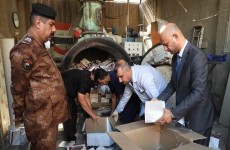 الصحة والقضاء يشرفان على اتلاف كميات كبيرة من المخدرات في بغداد