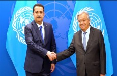 السوداني يستعرض مع غوتيريش علاقات العراق مع الأمم المتحدة