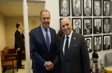 وزيرا خارجية العراق وروسيا يبحثان زيارة السوداني الى موسكو