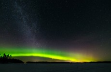 عاصفة شمسية تتسبب في ظهور شفق قطبي "نادر" في سماء كندا