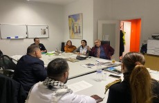 منظمات المجتمع المدني في بلجيكا تواصل اجتماعاتها لدعم القضية الفلسطينية