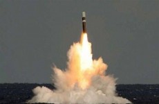 بريطانيا تجري تجربة فاشلة لإطلاق صاروخ "ترايدنت"