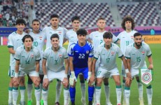 الأولمبي العراقي يتأهل  الى ربع نهائي بطولة آسيا.