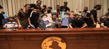 الصدر يحدد موعد التظاهرة "المليونية" في بغداد