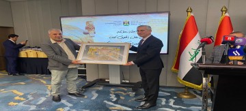 السفارة العراقية في بروكسل ترعى حفل إطلاق كتاب فناني العراق.. السفير العراقي: نروج للوطن عبر الدبلوماسية الثقافية