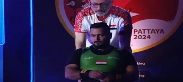 الرباع العراقي مصطفى سلمان يحقق ذهبية كأس العالم في تايلاند (فيديو)