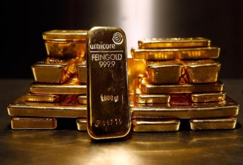 أسعار الذهب تتراجع  إلى أدنى مستوياتها في نحو 6 أسابيع