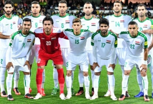 منتخب العراق لكرة القدم يتراجع 3 مراكز بتصنيف الفيفا