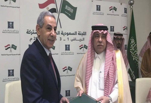 مصر والسعودية تتفقان على انشاء منطقتين صناعيتين في الاراض المصرية