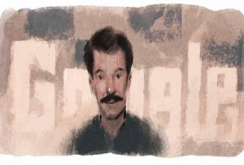 موقع غوغل يحتفل بالذكرى التاسعين لميلاد الفنان الجزائري محمد إيسياخم