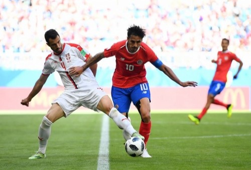 المجموعة الخامسة لمونديال روسيا :صربيا تحقق فوزاً على كوستاريكا  بنتيجة 1-0