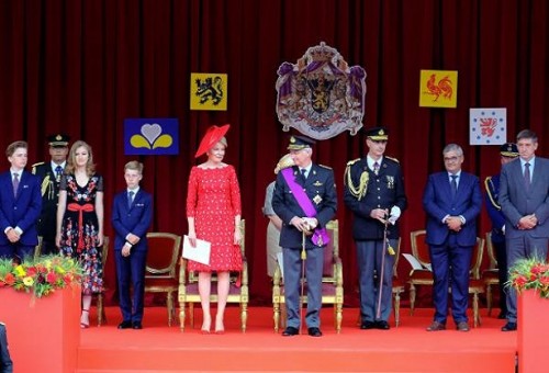 بلجيكا تحتفل بالذكرى الخامسة لتربع الملك فيليب على العرش
