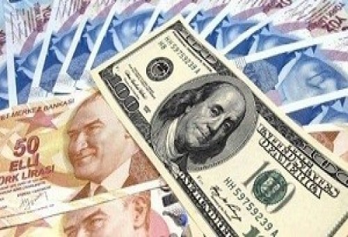 الدولار الامريكي ينخفض امام سلة العملات الرئيسية والليرة التركية