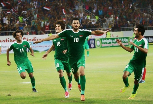 منتخب العراق لكرة القدم  يحافظ على مركزه بالتصنيف الدولي