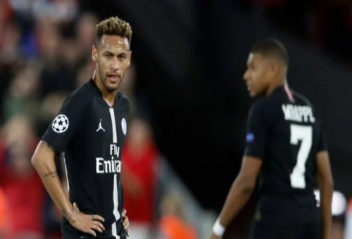 الصحافة الفرنسية تهاجم نيمار بسبب ادائه ضد ليفربول