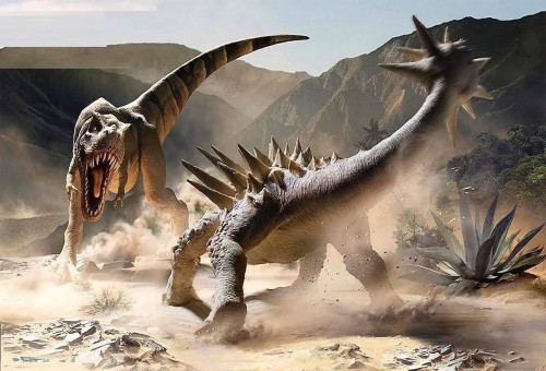 دراسة تكشف مفاجأة عن بعض الديناصورات