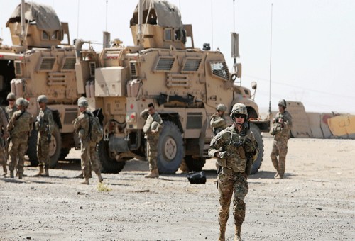 نائب: رئيس البرلمان ابرز الراغبين بتمديد بقاء القوات الأمريكية القتالية في العراق”