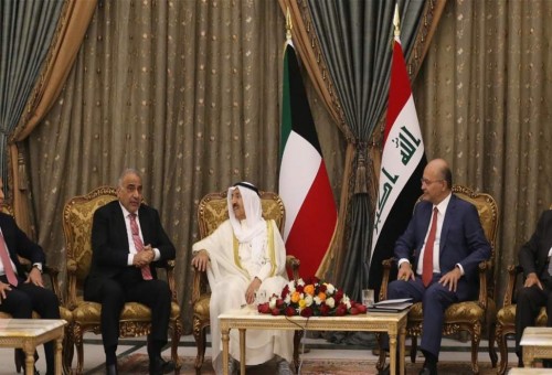 الخارجية الكويتية تكشف تفاصيل زيارة الصباح إلى العراق