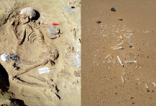 العثور على آثار حضارة متطورة مجهولة في الصحراء الليبية