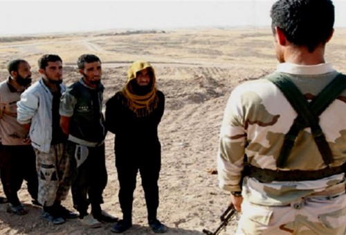 مقتل عشرة عناصر من “داعش” واعتقال ستة آخرين في ديالى والانبار