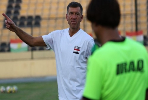 الاتحاد العراقي ينفي إقالة المدرب السلوفيني من تدريب المنتخب