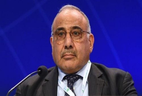عبد المهدي يعزي بحادثة التدافع في كربلاء