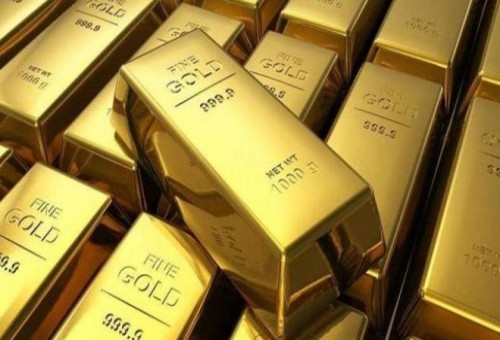 الذهب ينخفض والبلاديوم يسجل مستوى قياسيا مرتفعا