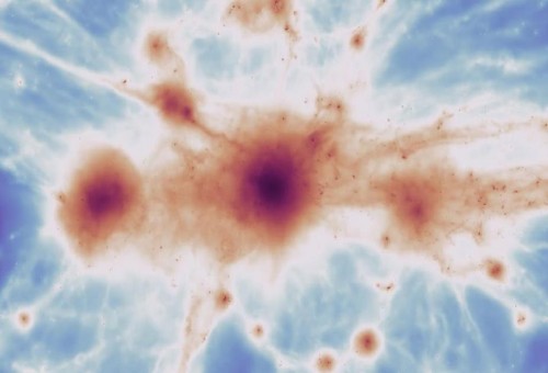 لأول مرة.. العلماء يرصدون شبكة سقالات البناء الكوني