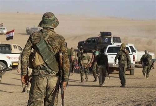 تحشيد عراقي قرب الحدود مع سوريا ومخاوف من استغلال الارهابيين العمليات التركية