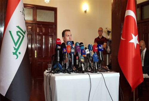 السفير التركي: نأمل بتعاون العراق بشأن عملياتنا في سوريا