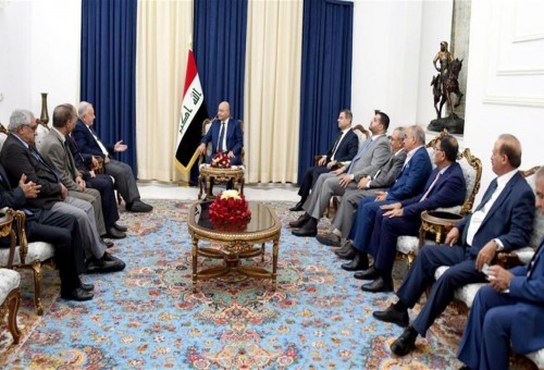 صالح يدعو الى كشف الحقائق أمام العراقيين في الأحداث التي رافقت التظاهرات