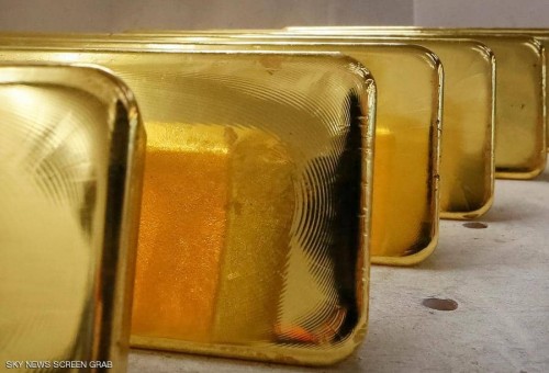 الذهب يهبط وسط آمال باتفاق تجاري أميركي صيني